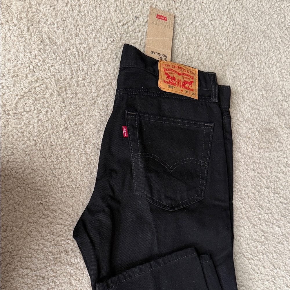 Levi's Dark Denim Pants